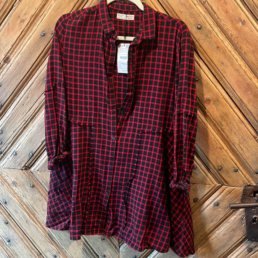 Zara girls holiday dress